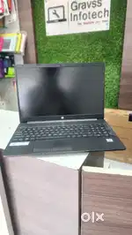 Hp i3 10th gen laptop lite used at  brand new condition