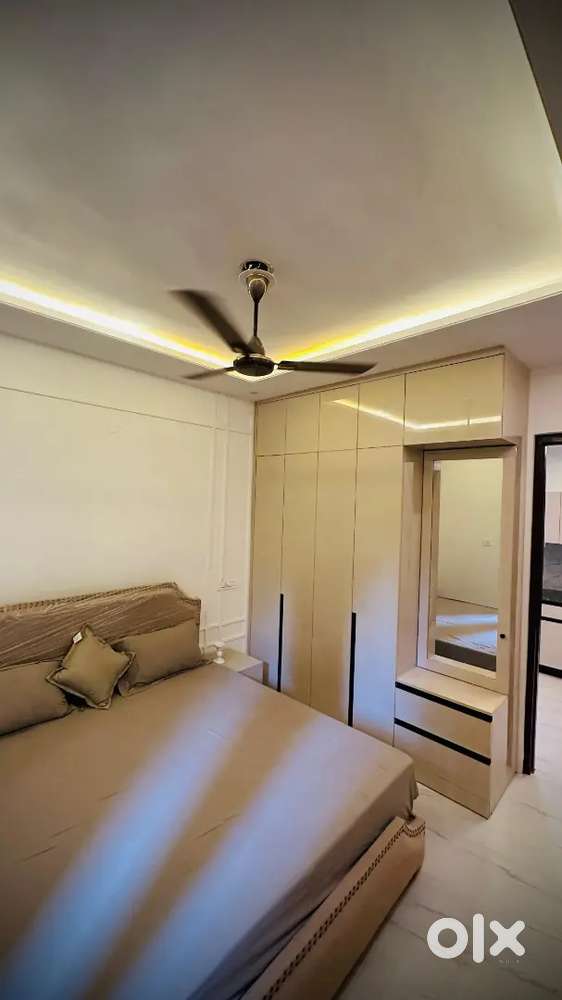 2BHK FLAT READY to move fully furnished