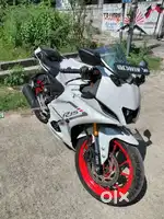 Yamaha R15 V4, Owner- 1, Model- 11/2023 Kms - 10350