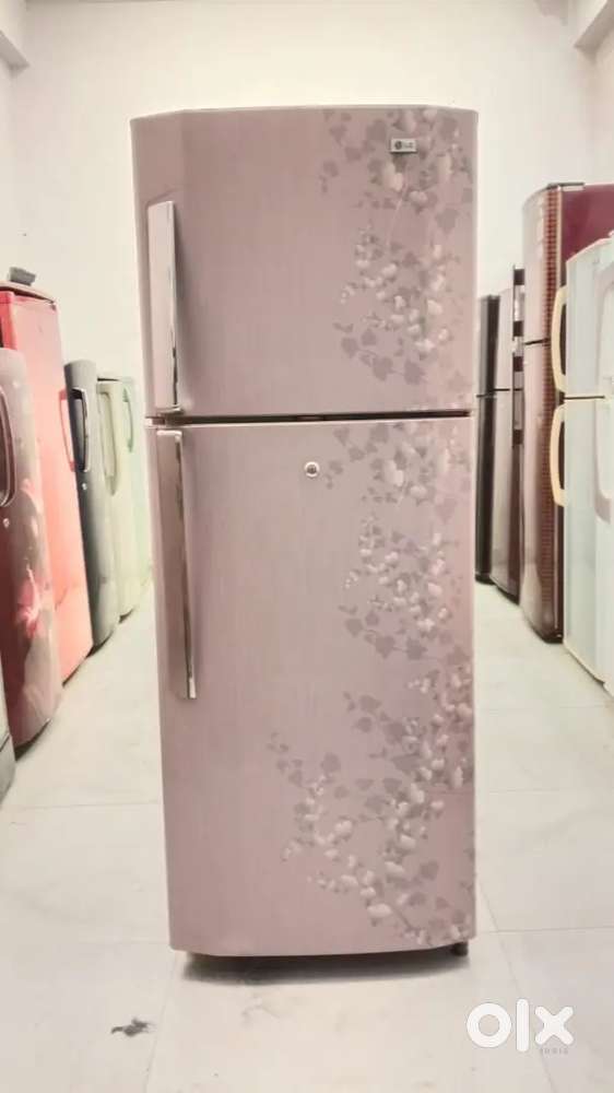 LG 250 Liters double door fridge 5 years warranty free home delivery