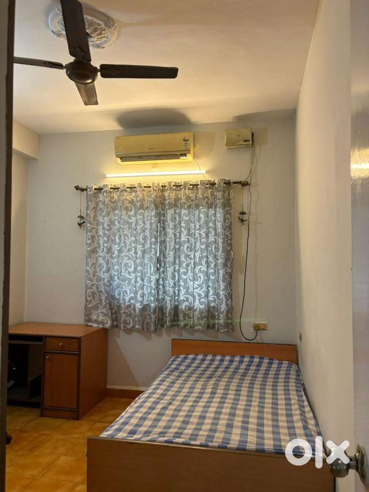 2 bhk furnish flat in taligao rent 35k