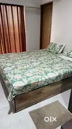 King size new bed with duroflex mattress