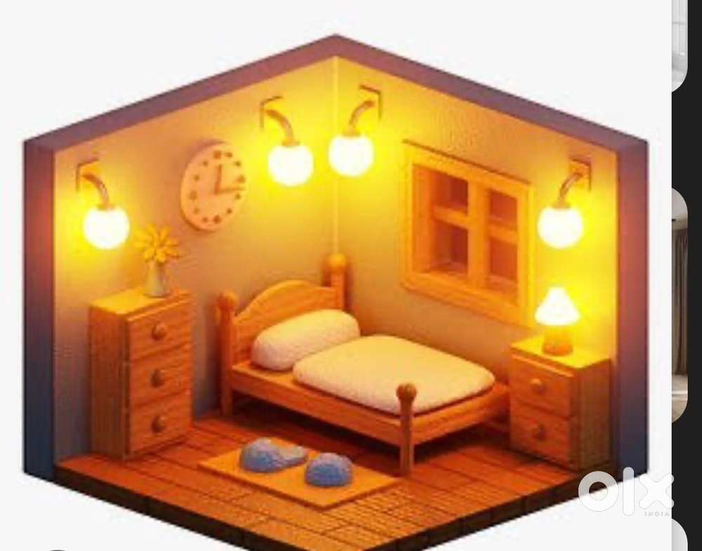 Need 1 flatmate separafe room in 3bhk