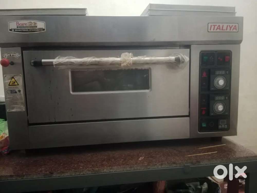 One Deck one try Oven