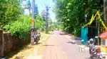 10 cent land with 1000 sqft bus route front house for sale in kanjoor