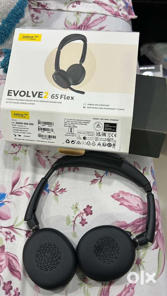 Jabra evolve wireles headset