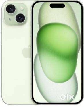 Sealed Pack iphone 15 128GB @46999