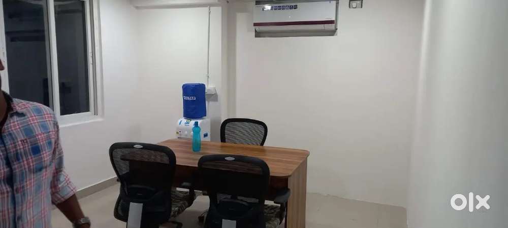 Plug N Play Commercial Office Space For Rent at Madhapur