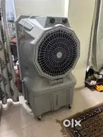 fiber cooler with big motor