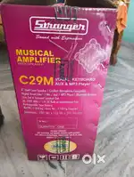 Stranger Musical Amplifier with Speaker C29M with cordless microphone
