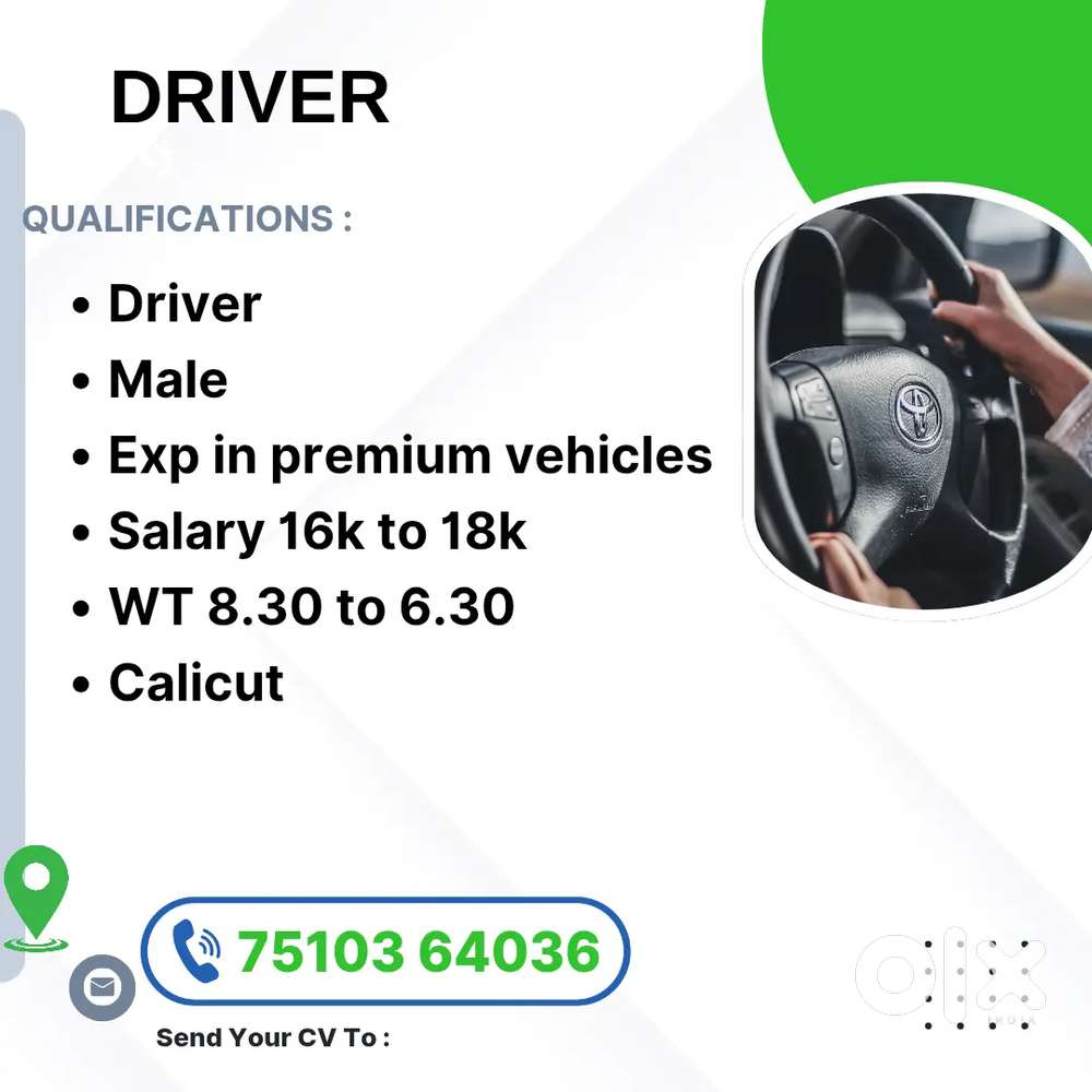 HIRING  DRIVER