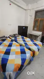 1 Room set Furnished 1 RK flat is available on rent in uttam nagar