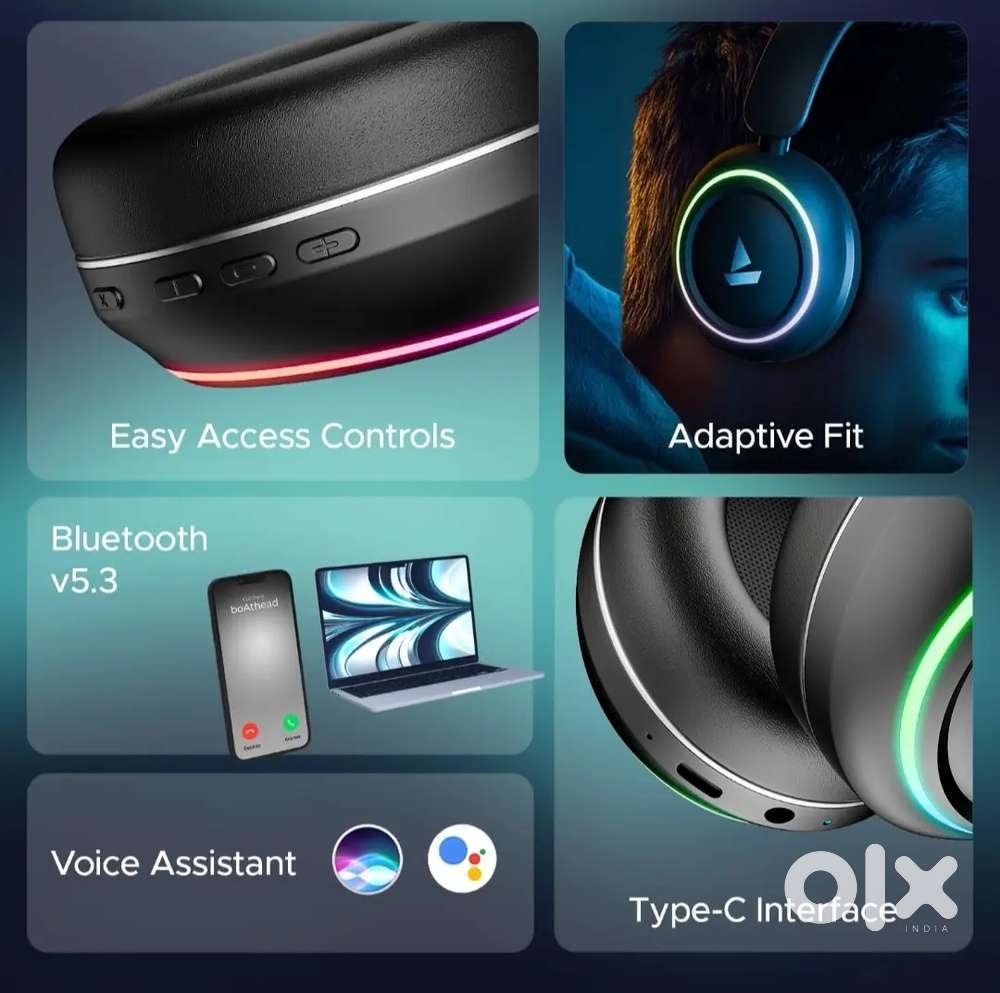 Headphone .