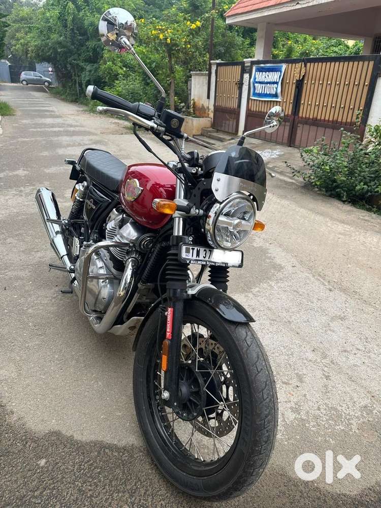 New 2025 Royal Enfield Interceptor 650  Only 1000 km