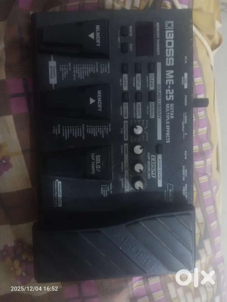 Guitar processor