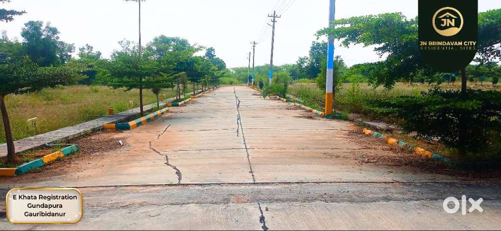 Own Your Plot E-KHATA  SITE FOR SEAL IN Gauribidanur’s Fast-Growing