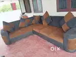 L- Shape Sofa