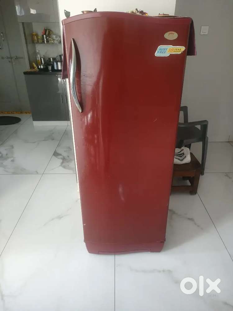 Godrej single door refrigerator