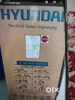Hyundai semi automatic washing machine and FBI microwave