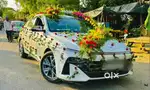 Car rent for marriage proposal