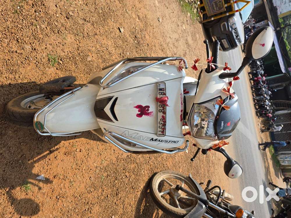 Well maintained scooter driven less at only  30000/-