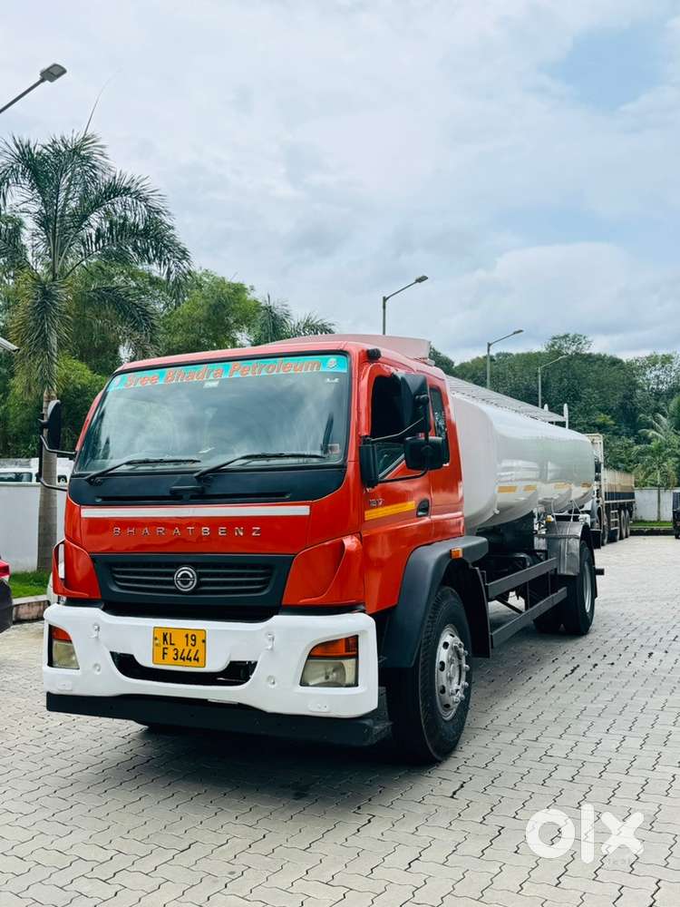 2015 MFG -16 REG BHARATBENZ 1617- BIRTH CABIN PETROL