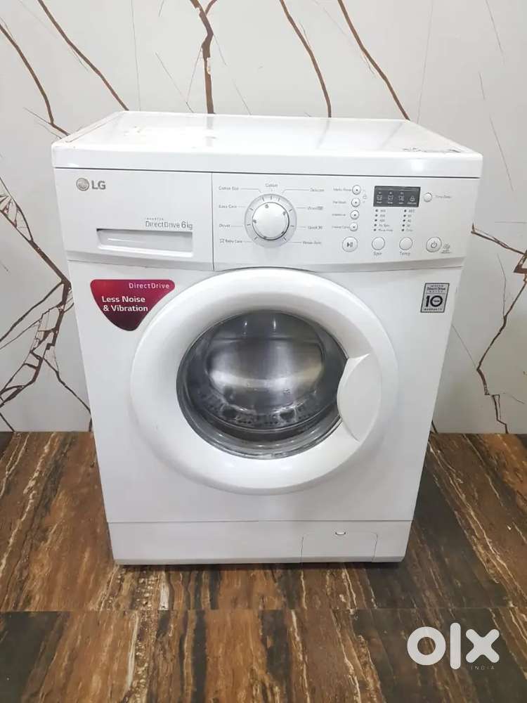 Best washing machine available front load 6kg fully automatic $