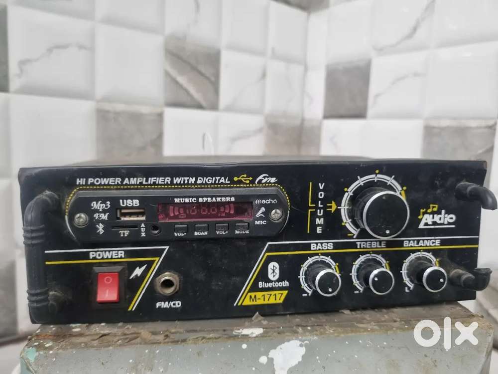 Lg speaker and amplifer all okay