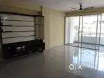 3bhk semi furnished big flat in sail city with all type of wood work