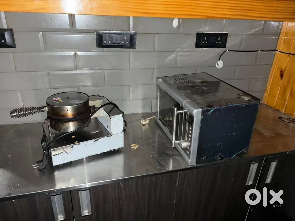 Waffle shop all machine for sale