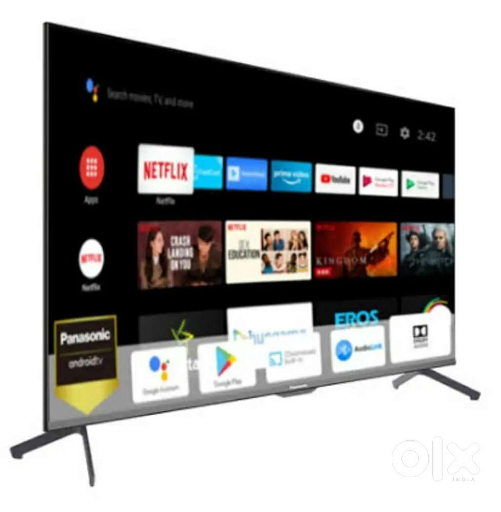 43 50 55 65 75 new 50% off voice remote Google TV smart Android latest