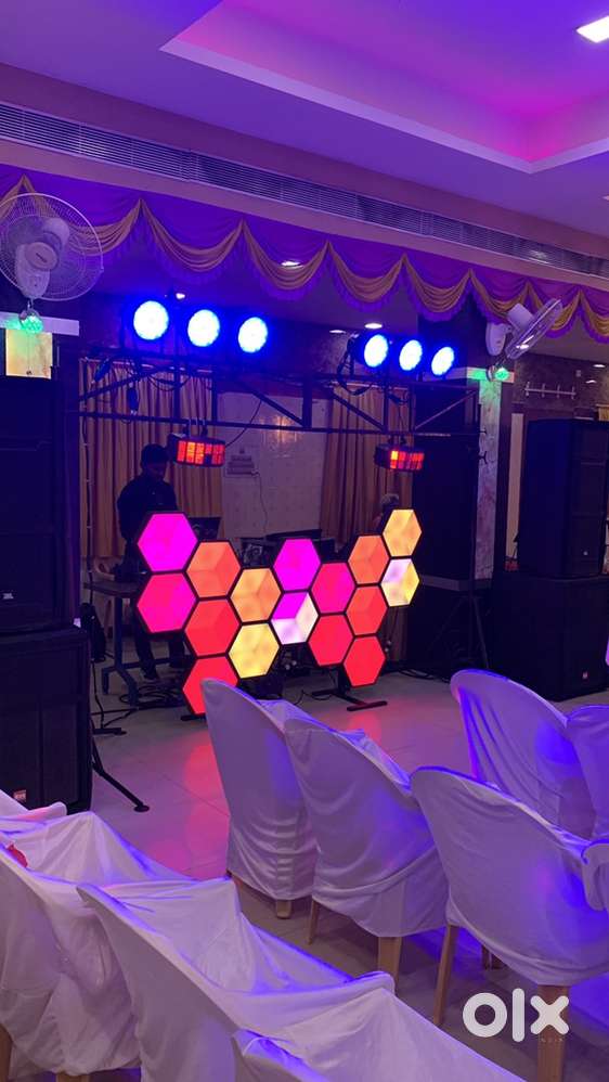 DJ Audio Setup For Rental