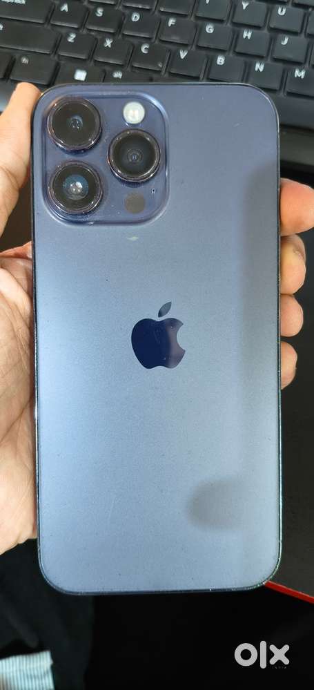Iphone 14 pro max 256 gb all ok display changed battery health 78