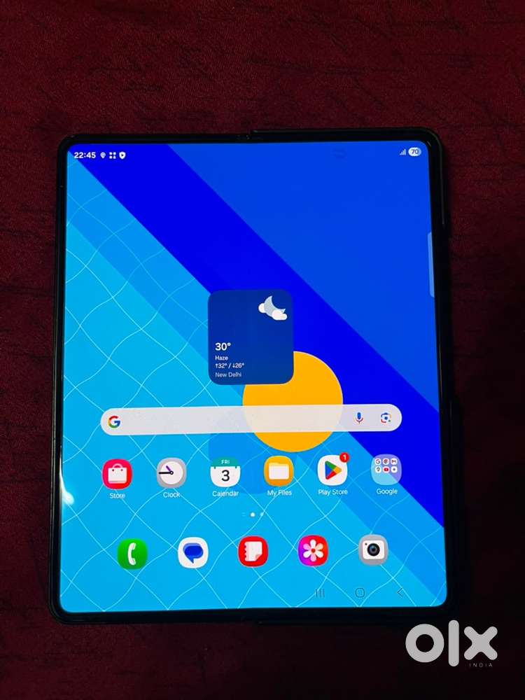 Samsung Galaxy Z fold 3 with S pen