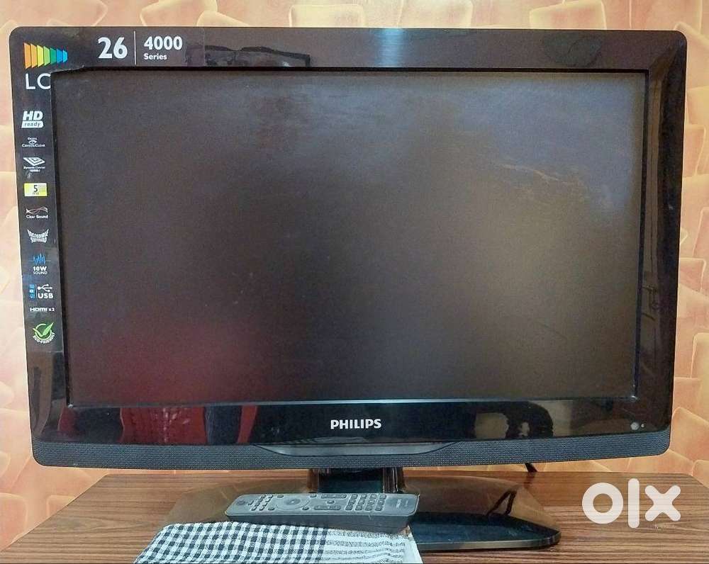 Philips LCD TV, 26 inch, Series 4000