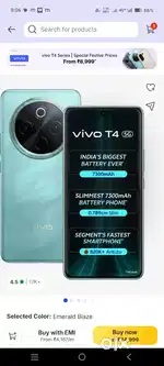 Vivo T4 5g