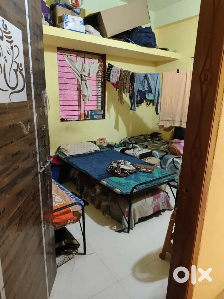 1 bedroom kitchen attached bathroom and balcony