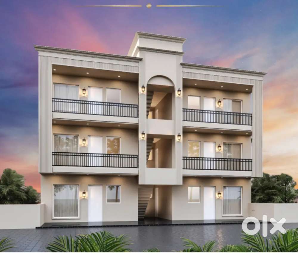 Ready to move spacious 3bhk for sale in just 45.90