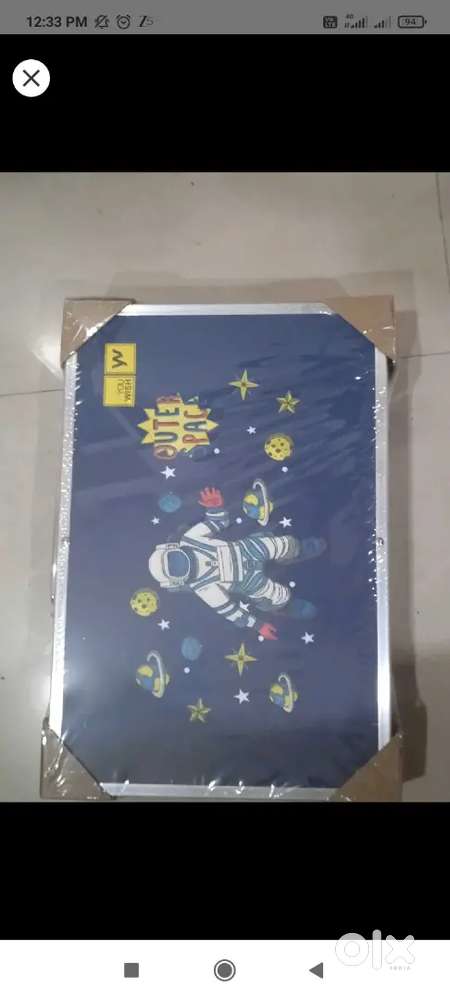 Kids art colour suitcase kit