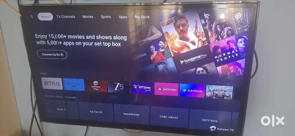 SAMSUNG  FHD 3D SMART TV 32 inches