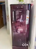 Whirlpool 5 Star Single Door Refrigerator - Good Condition