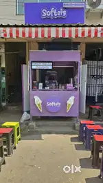 Need worker for softy ice cream shop