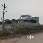 1.5 Acers of farm house 3bhk with bore and open well - Kondapak