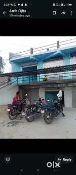 Godaun  rent and room for opening shop on road
