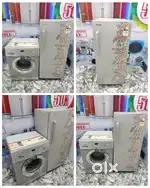 I'd67 panasonic active single door fridge & IFB washing machine