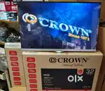 नया CROWN 32 SMART TV, होलसेल रेट पर सभी के लिए साथ में 1साल की वारंटी