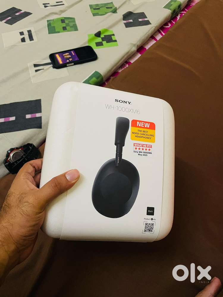 Sony WH-1000XM6 (Black)