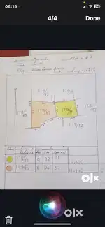 EMPTY PLOT FoR  SALE