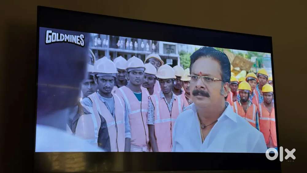 VU 55 4k UHD Tv