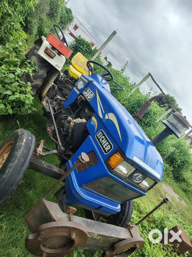 Eicher 380 tractor 2011